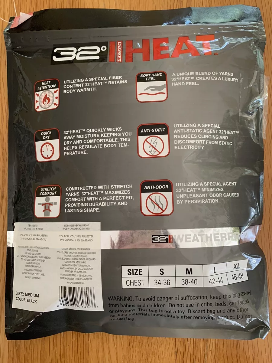 32 degrees base layer costco top