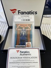 Fanatics- 2019 Panini Hoops We Got Next #9 Zion Williamson RC PSA 10 GEM MINT