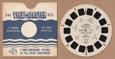 Vintage View-Master reel SP-9064 Bellingrath Gardens Mobile, Alabama 1952