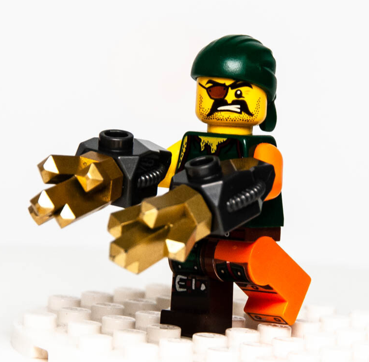LEGO Ninjago Pirate Minifigure - Squiffy (njo0203) Skybound 891612