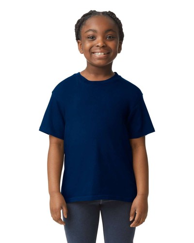 Gildan Youth 100% Ring Spun Cotton Softstyle T-Shirt - G640B - Picture 14 of 21