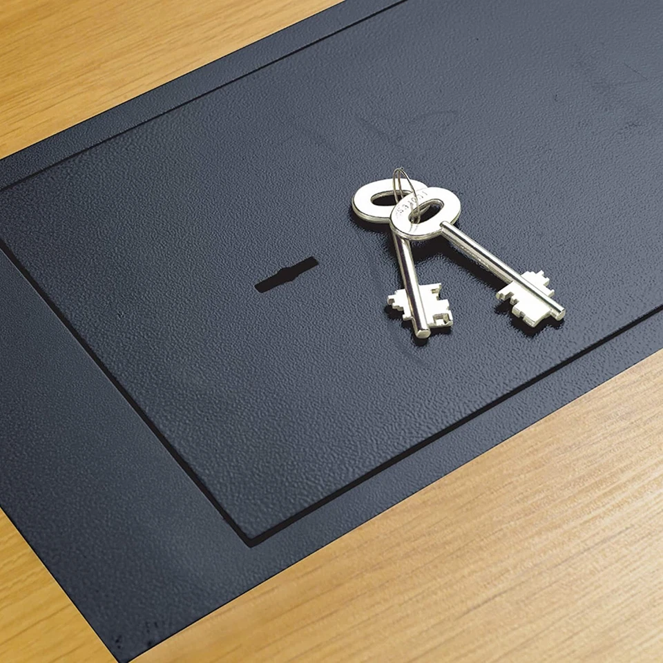 Yale Black Floor Safe, Easy Installation - Image 3 of 4