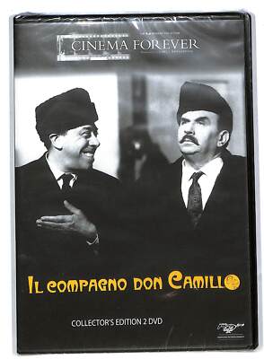 Il compagno don Camillo - 2 DVD Discs