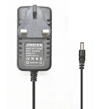 12V 1A DC UK Plug Power Supply Adaptor Transformer for LED Strips, CCTV etc. 12W