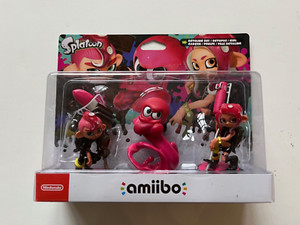 Splatoon 3 Pack Amiibo | eBay