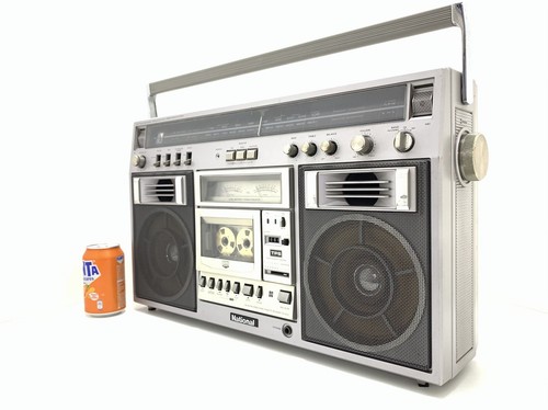 NATIONAL PANASONIC RX-5600 BOOMBOX STEREO Radio Cassette Vintage Work Good Look - Bild 6 von 16