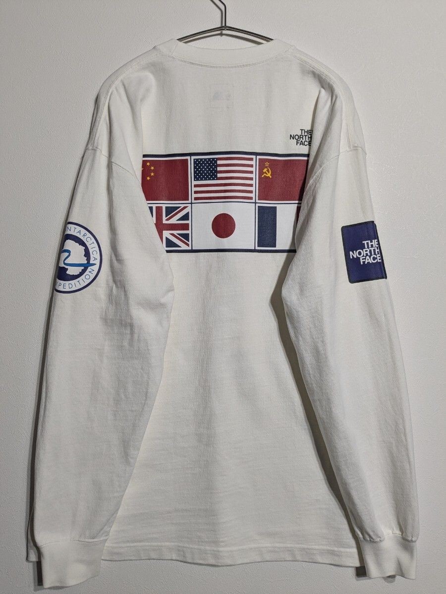 THE NORTH FACE Trans Antarctica Long Sleeve T-Shirt NT82230 THE NORTH FACE Trans Antarctica Long Sleeve T-Shirt NT82230