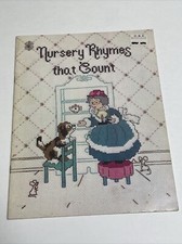 Nursery Rhymes That Count by Gloria  Pat 12 Designs Cross Stitch Pattern