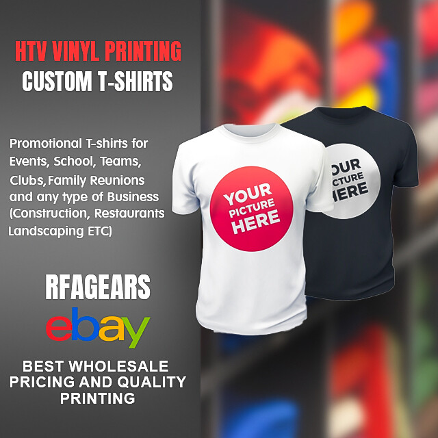 Custom Bulk Printing T-Shirt