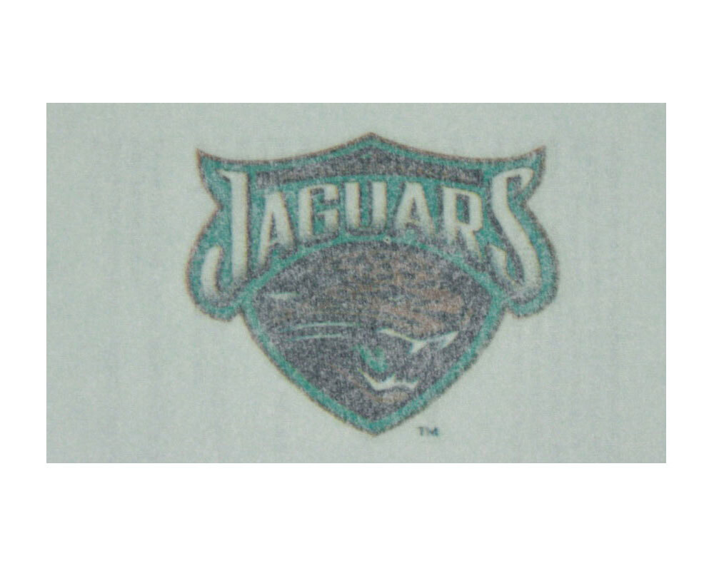 Наклейки/татуировки с логотипом команды Jacksonville Jaguars, 3 упаковки