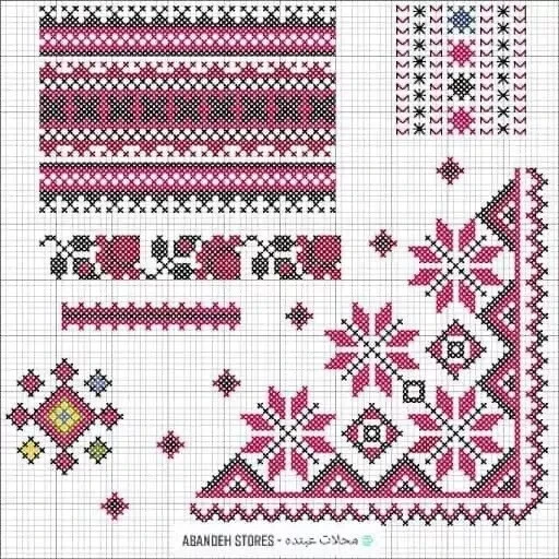 Palestinian Embroidery Rare Find Traditional  Traditional Palestinian costume Foto 3 de 4