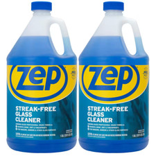 128 Oz. Streak-Free Glass Cleaner 2-Pack 
