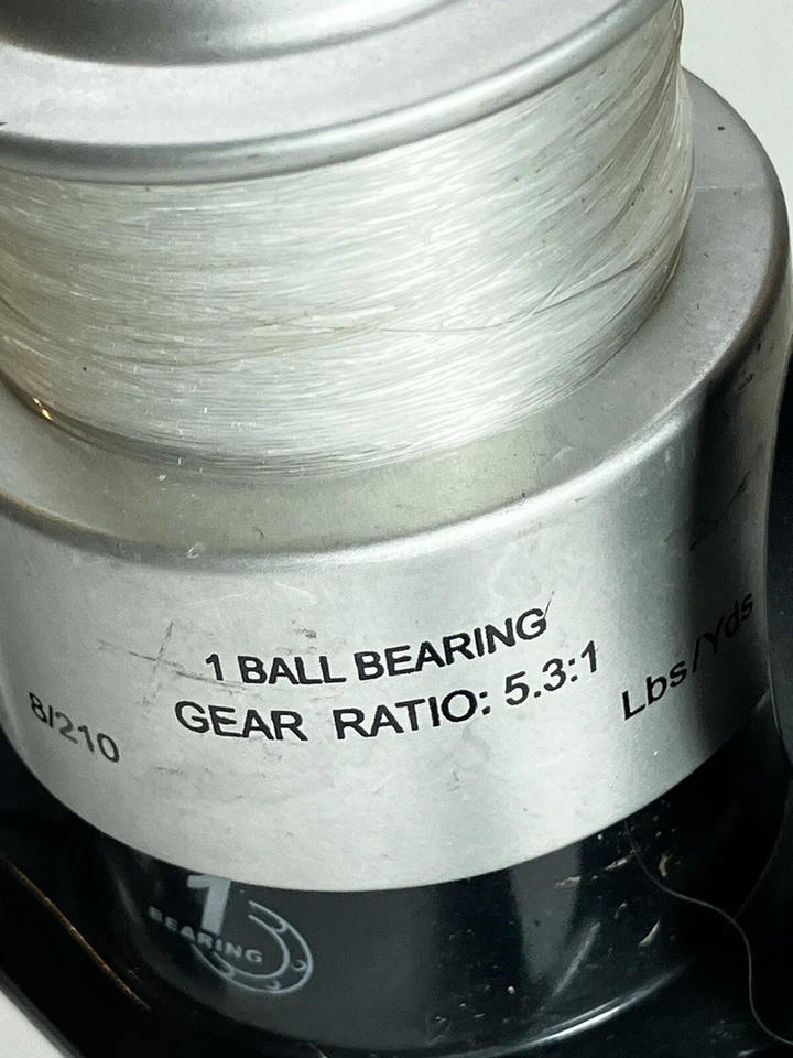 Carretel giratório Okuma Elite EL 25 L/R, 5.3: 1 pesca em água doce 1 rolamento - Imagem 4 de 4