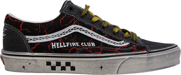 Size 9 - VANS Stranger Things x Style 36 Hellfire Club for sale online ...
