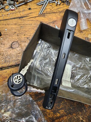 Vw Mk1/2 Right Sid, passanger Door Handle With Key Nos