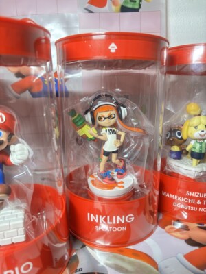 Nintendo Statue Mario & Zelda & Animal Crossing & Splatoon
