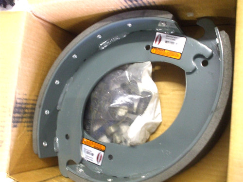 KSMA2121308Q  MERITOR BRAKE SHOE KIT 15X4 STEER AXLE PLATINUM SHIELD II 1308Q