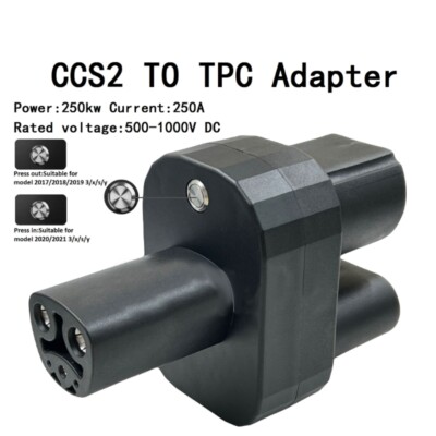 CCS2 Charger Adapter Electric Vehicle Adapter Plastic Adapter Plastic for Auto