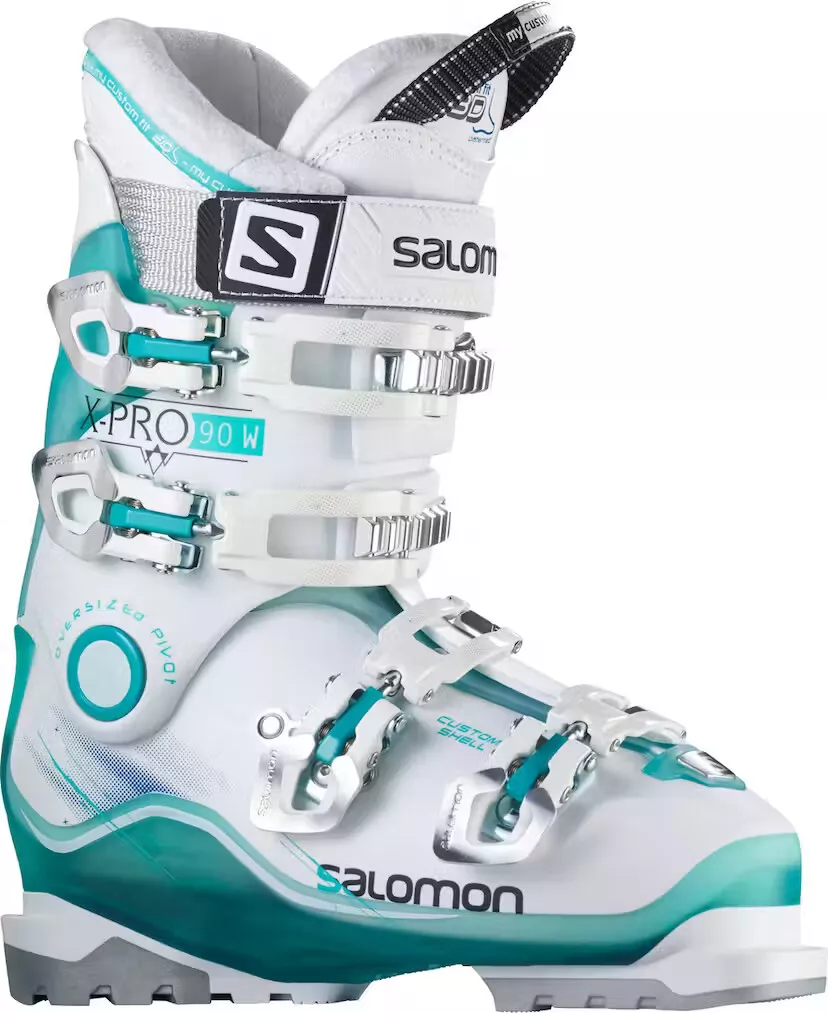 sløring Cirkel Tilsvarende Salomon X-Pro 90 Women SKI BOOTS - FREE SHIPPING - BRAND NEW [135] | eBay