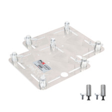 2 12" Aluminum 6mm Truss Top Plate 1 3/8 Speaker Stud Mount for F34 F32 F31