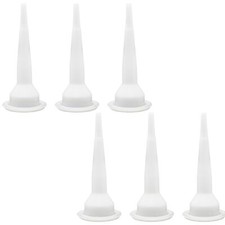 Petec 6x Ersatzd&uuml;se zuschneidbar f&uuml;r 400ml Scheibenkleberbeutel
