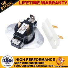 3387134 3392519 Dryer Cycling Thermostat Thermal Fuse Kit for Whirlpool Kenmore