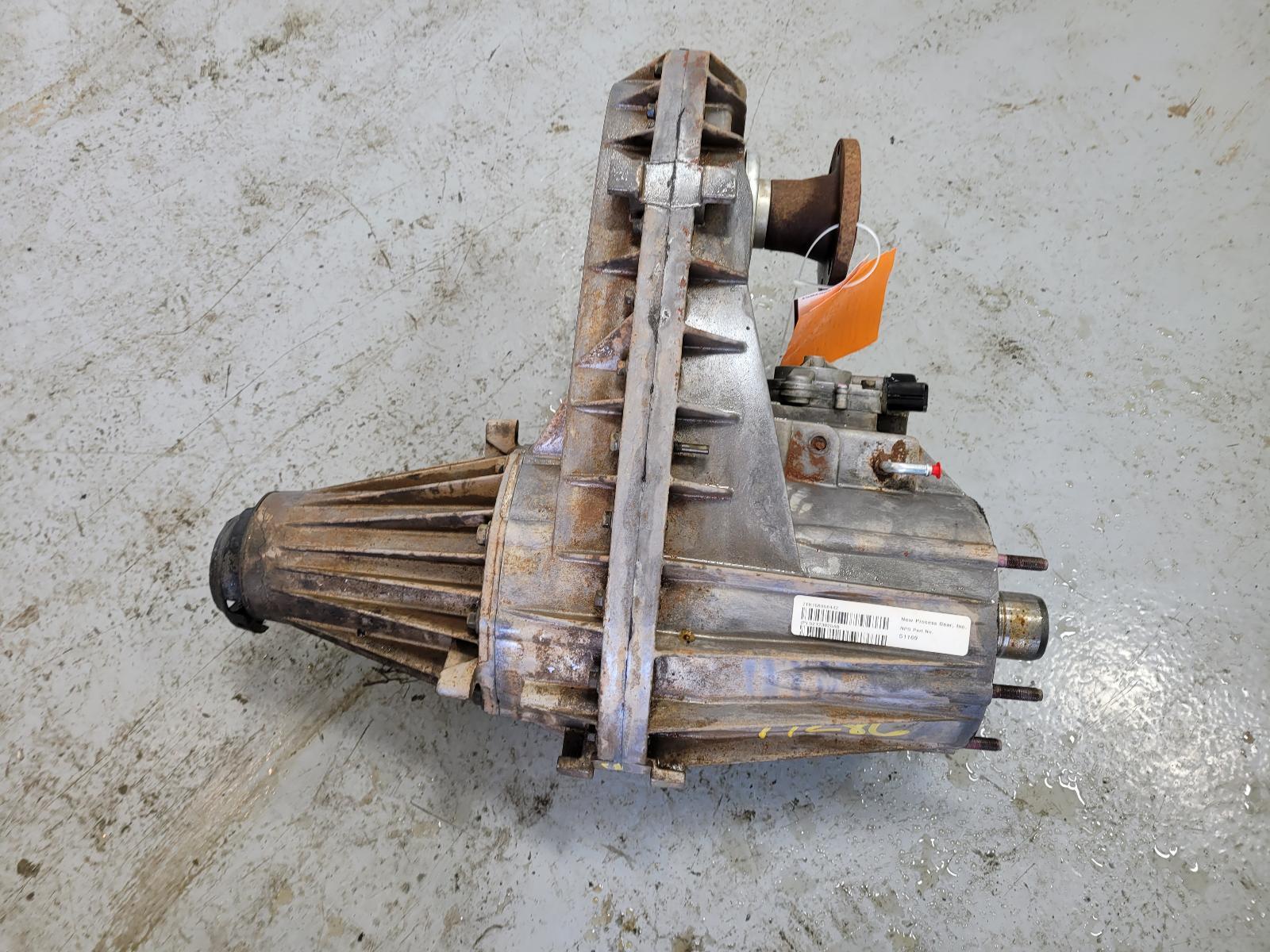 20062012 DODGE 2500/3500 TRANSFER CASE; ID52123025AB; NV273; AT; 158K