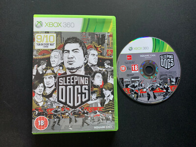 Sleeping Dogs Xbox 360 Pal ESPAÑOL