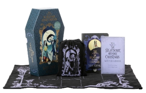 Minerva Siegel The Nightmare Before Christmas Tarot Deck and Guidebook G (Cards)