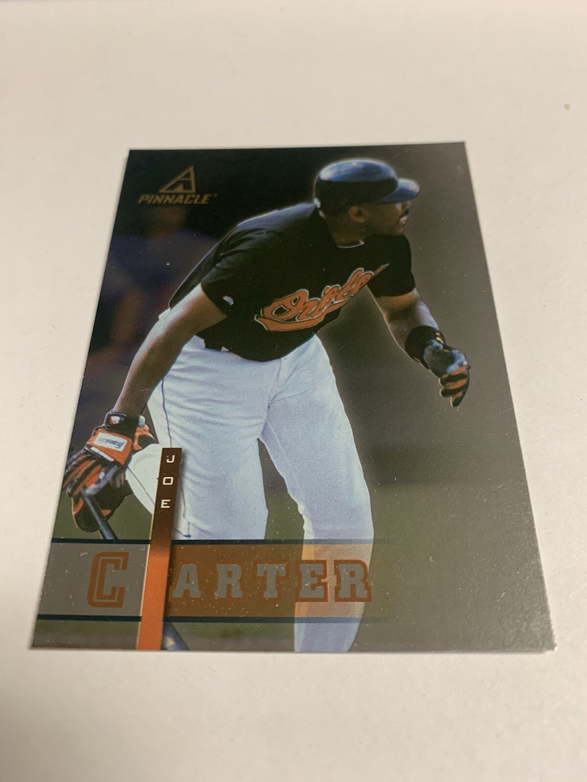 1998 Pinnacle Joe Carter Baltimore Orioles 
