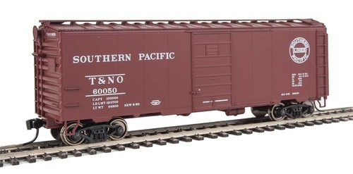 VAGÓN DE CARGA ESCALA HO - WALTHERS MAINLINE 910-1433 SOUTHERN PACIFIC - T&NO 40' PS-1 | Zustand: New