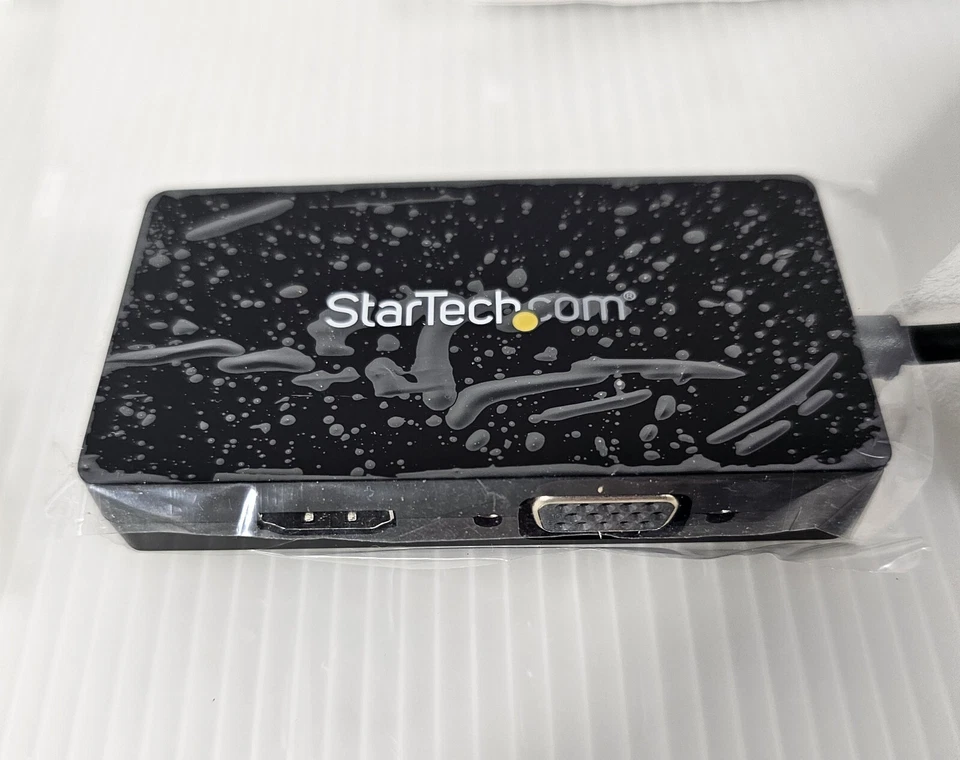 StarTech Mini Display Port to HDMI/VGA/DVI Adapter MDP2VGDVHD NEW - Image 3 of 4