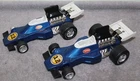 VINTAGE 1976 TONKA MIDNIGHT BLUE INDY FORMULA 1 RACE CAR PRESSED STEEL JAPAN