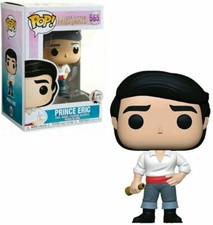 The Little Mermaid Pop! Prince Eric Vinyl Figure Disney No. 565