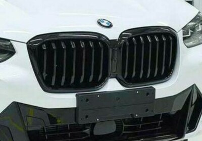 BMW Genuine G01 LCI X3 Shadowline Gloss Black Front Grille w/PAP