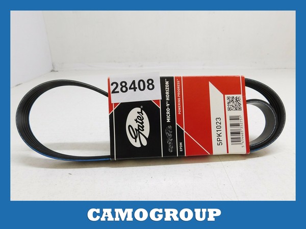 Zahnriemen V-Gerippt Belt Gates Bmw X5 Fiat Croma Ford Escort Peugeot 106-image