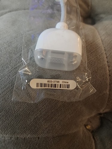 Mini VGA Port to VGA Adapter for Apple iBook eMac Powerbook Display 603-0607 OEM - Picture 4 of 5