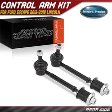 2x Rear Left & Right Sway Bar Link w/ Bushing for Ford Escape 2013-2018 Lincoln