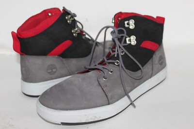 Timberlands Red & Gray s-l400.jpg main image 3