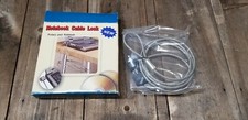 Notebook Cable Lock Unbranded NEW with key