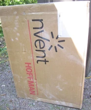 Hoffman nVent CSD302412W CONCEPT Window Steel Enclosure New