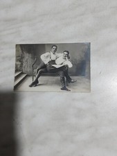 FOTO ORIGINALE FORMATO CARTOLINA MILITARE ANNI 20