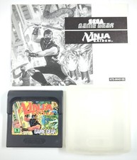 ebay® Auktion 286056793186 | Ninja Gaiden (Game Gear) Modul + Anleitung + Aufbewahrungs Hülle, SEGA Thumbnail of ebay® auction 286056793186 | Ninja Gaiden (Game Gear) Modul + Anleitung + Aufbewahrungs Hülle, SEGA