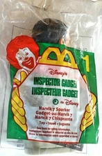 Inspector Gadget Action Figure 1999 McDonald's Promo #1 Narvik 7 Sparker New 