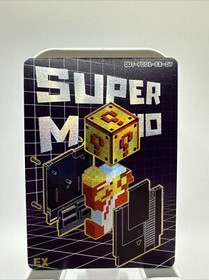  Family Computer Trading Cards Super Mario Bros Numbered /88 Case Hit