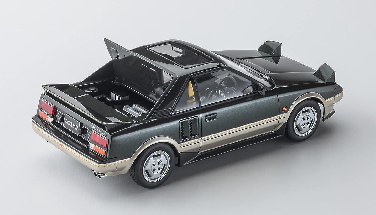 マッスルマシーン　 TOYOTA　MR2　1/24 ミニカー　希少 マッスルマシーン TOYOTA MR2 1/24 ミニカー 希少 マッスル