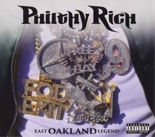 Philthy Rich East Oakland Legend (CD) Album