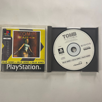 Tomb Raider Big Box - Sony PS1 - Complet PAL - 1996 - Très Bon état