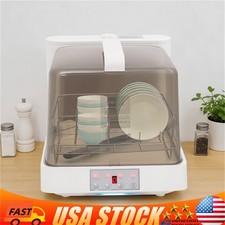 Portable Mini Dishwasher Countertop Dish Washing Machine w/ Washing Programs NEW