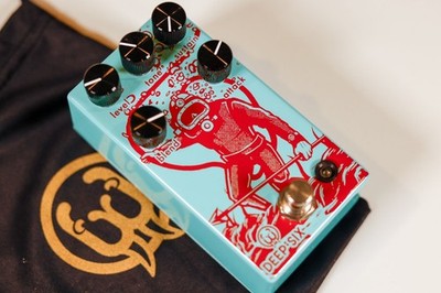 Walrus Audio Deep Six V3 Optical Compressor Pedal - Used Excellent